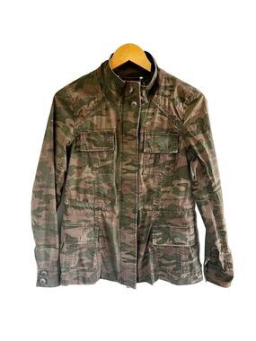 CAMO My Anorak Full Zipper Jacket Hidden Adjustable Waist Unisex sz(S)